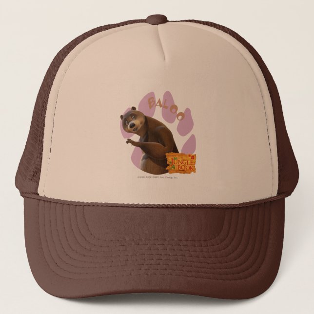 Casquette Baloo 1 (Devant)