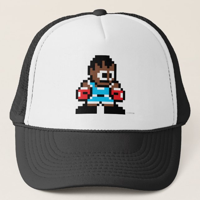 Casquette Balrog à 8 bits (Devant)