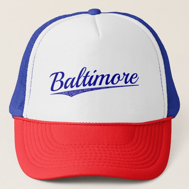 Casquette Baltimore (Devant)
