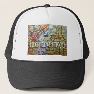 Casquette Baltimore soutenu et augmenté