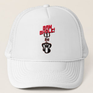 CASQUETTE "BAM BHOLE" NAAG DE LORD SHIVA ET TRISHUL
