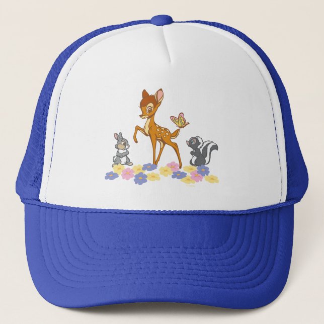 Casquette Bambi et amis (Devant)