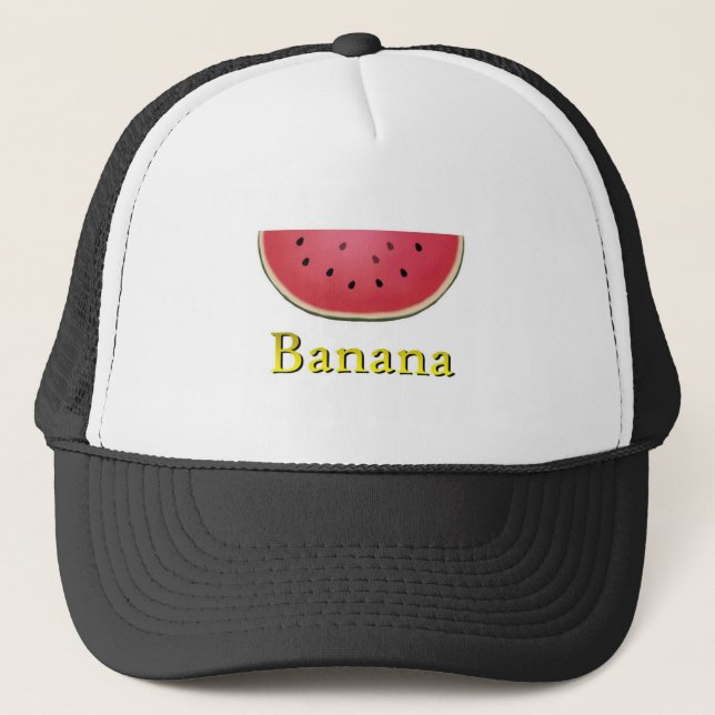 Casquette Banane (Devant)