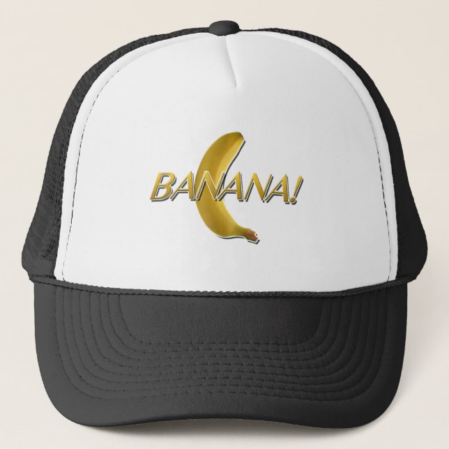 CASQUETTE BANANE ! (Devant)