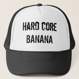 Casquette BANANE de noyau dur