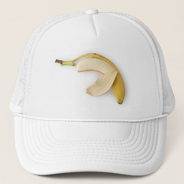 Casquette Banane épluchée (Devant)