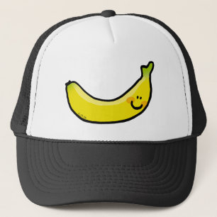 Casquette Banane jaune drôle