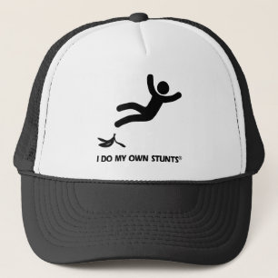 Casquette Banane mes propres cascades