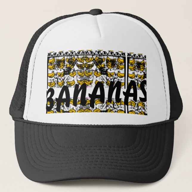 CASQUETTE BANANES (Devant)