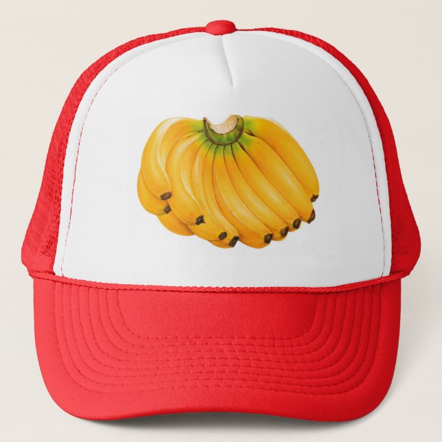 Casquette Bananes (Devant)