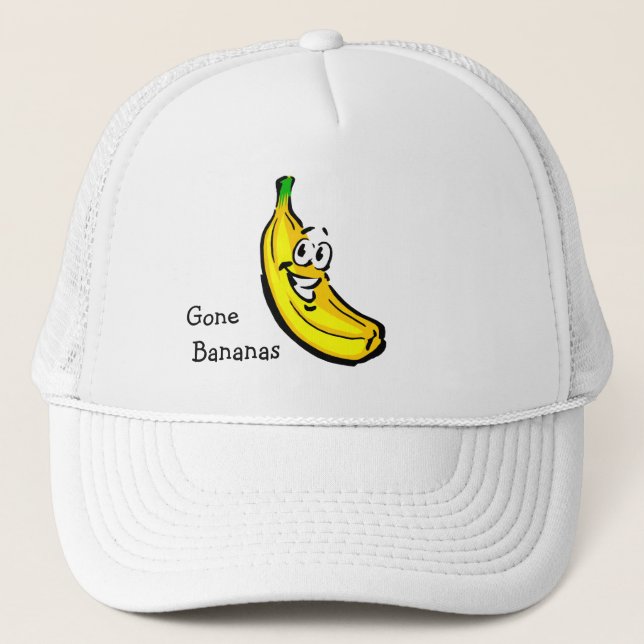 Casquette Bananes disparues (Devant)