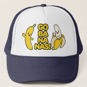 Casquette Bananes mignons