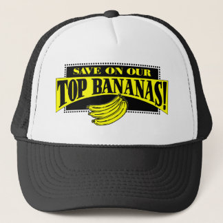 Casquette Bananes supérieures