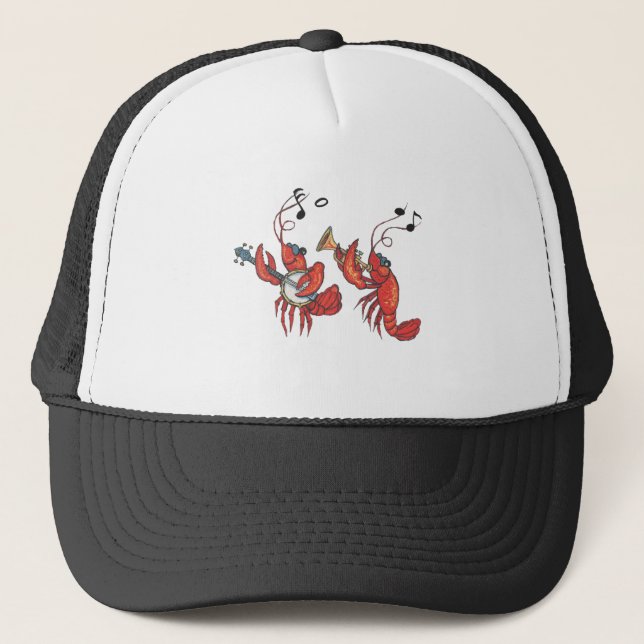 Casquette Bande 1.pdf d'écrevisses (Devant)