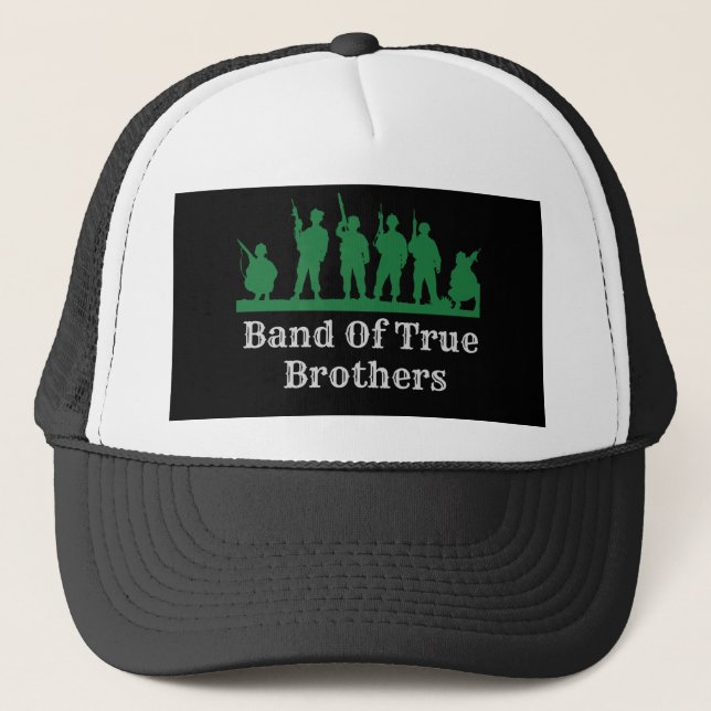 Casquette bande de l'armée Etats-Unis militaires de T-shirts (Devant)