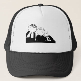 Casquette bande de meme