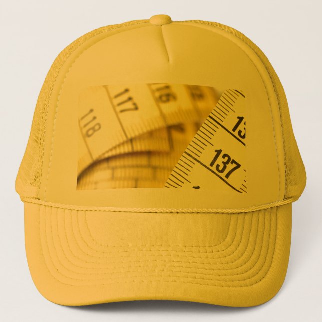 Casquette Bande de mesure (Devant)