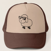 Bande dessinée mignonne de moutons blancs