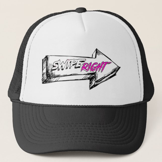 Casquette Bande droite (Devant)