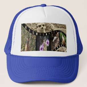 Casquette Bande photo vintage de Meerkat,