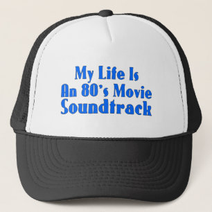 Casquette bande sonore de film des années 80
