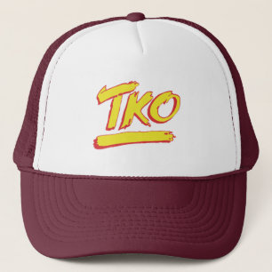 Casquette bande TKO