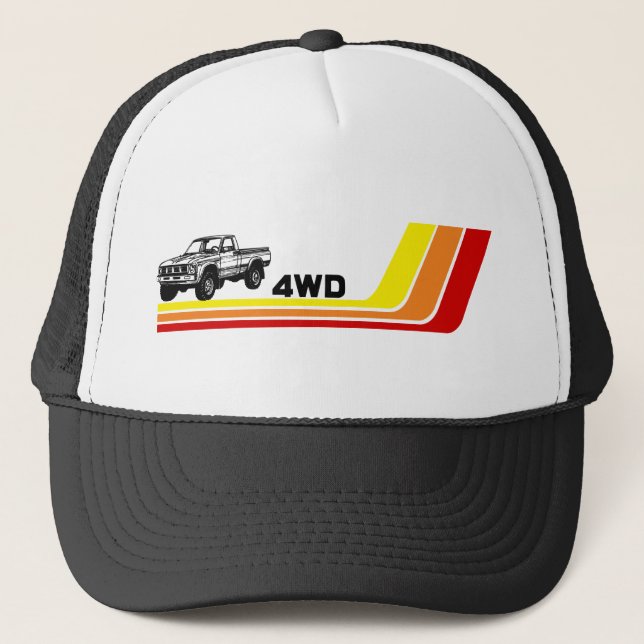 Casquette Bandes de camions 4x80 (Devant)