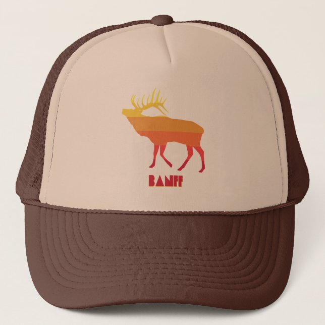 Casquette Banff Elk (Devant)