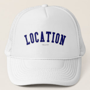 Casquette Bannière