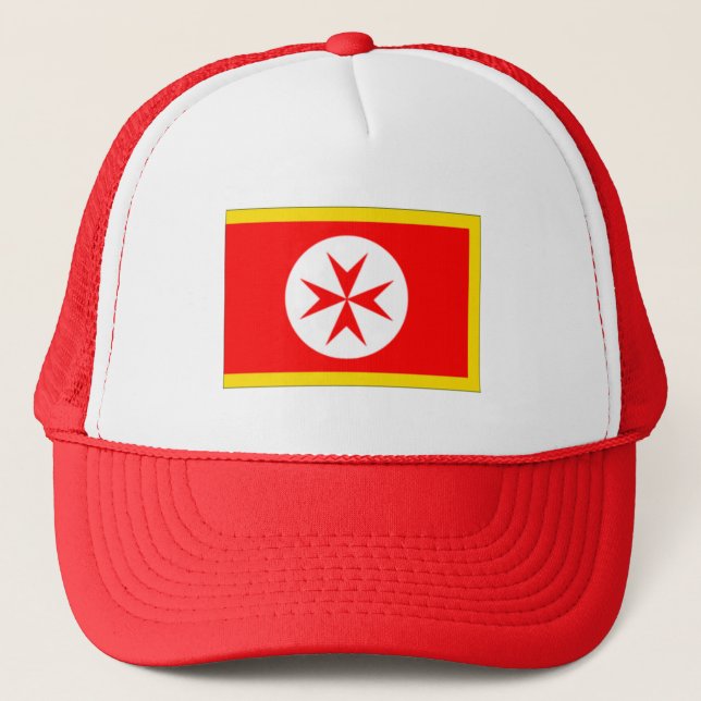 Casquette Bannière de la Marine Médicis de Toscane (Devant)