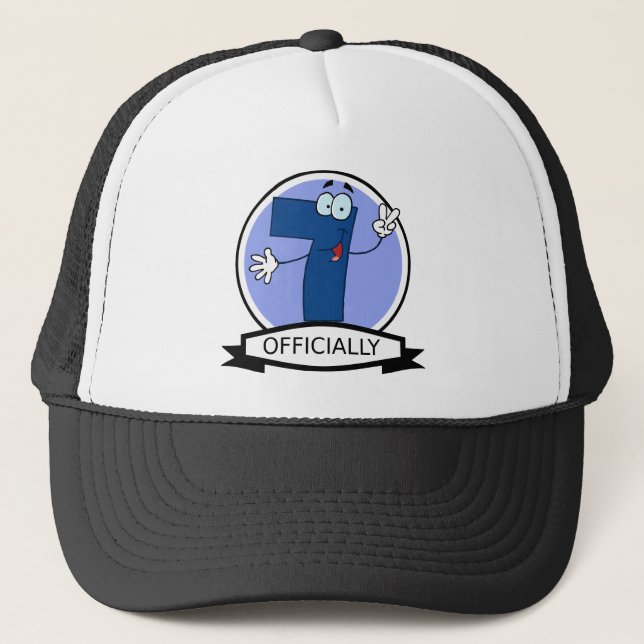 Casquette Bannière officielle 7 Anniversaire (Devant)