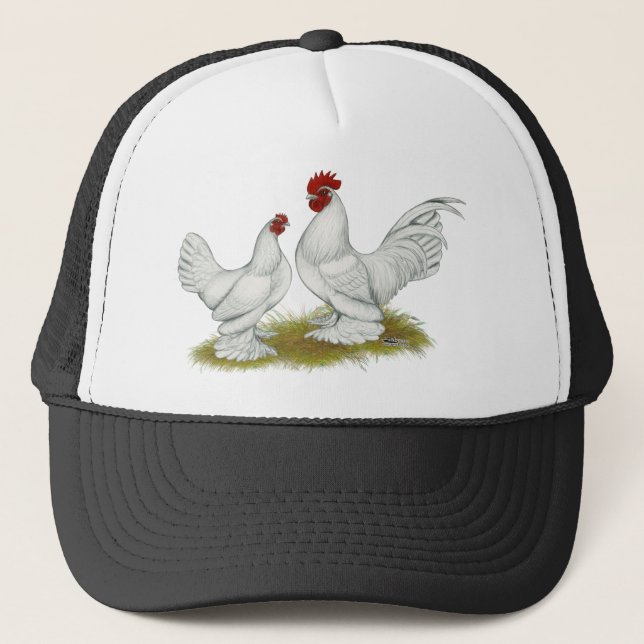 Casquette Bantams ancrés (Devant)