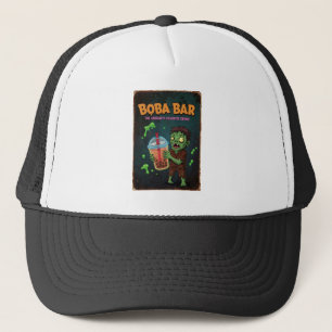 Casquette Bar à Boba – La boisson préférée des morts-vivants