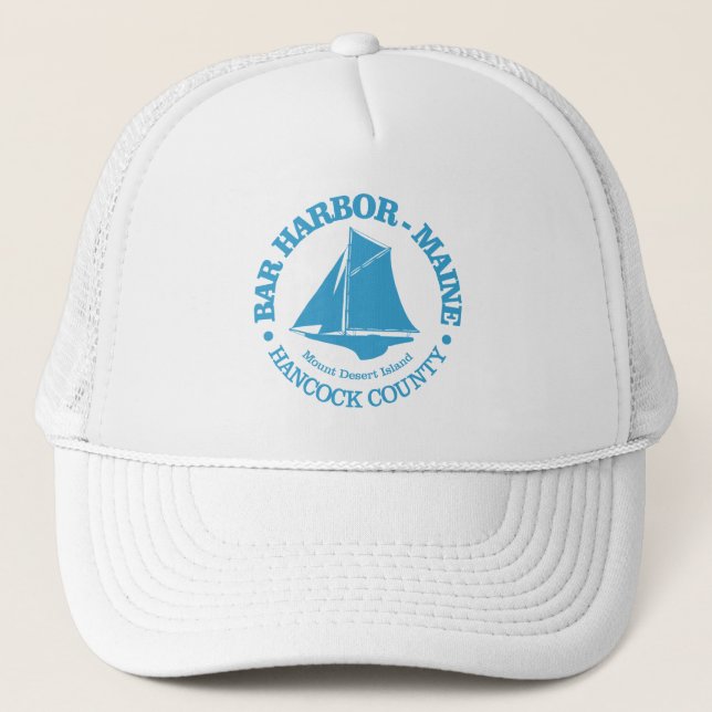 Casquette Bar Harbour (sloop) (Devant)