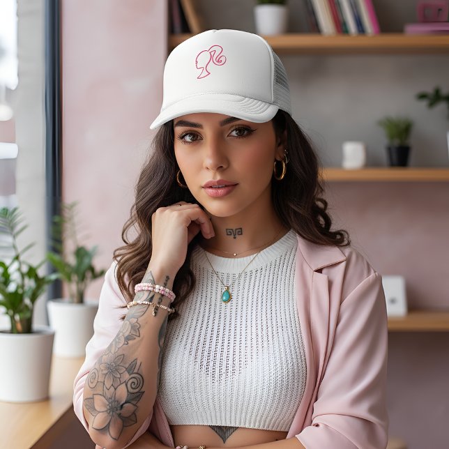 Casquette Barb Trucker Hat (Créateur téléchargé)