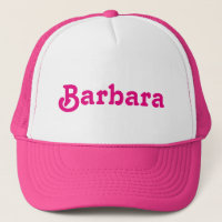 Casquette Barbara