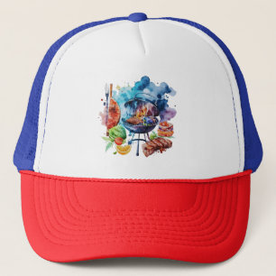 Casquette Barbecue et grill