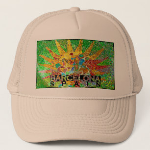 Casquette Barcelone