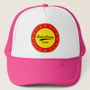 Casquette Barcelone, Espagne, cercle