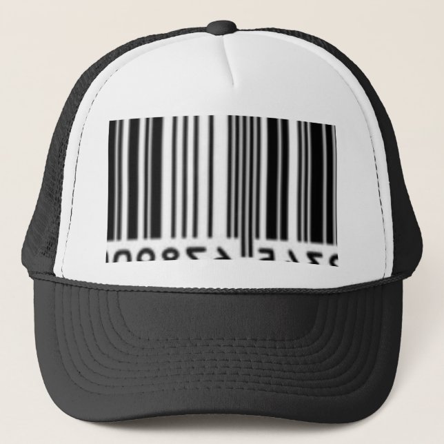 Casquette barcodex (Devant)