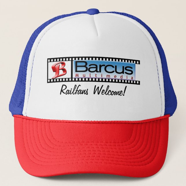 Casquette Barcus Multimedia (Devant)