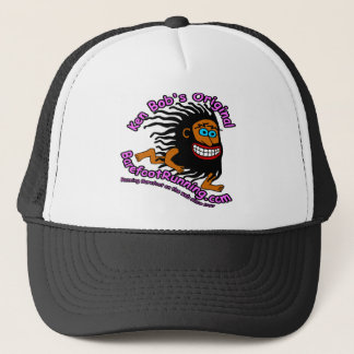 Casquette BarefootRunning.com original de Ken Bob