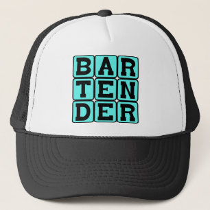 Casquette Barman, Distributeur de boissons