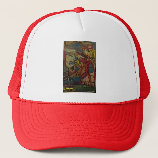 Casquette baron (Devant)