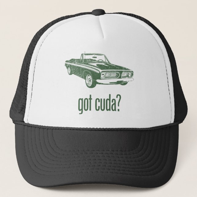 Casquette Barracuda 1967 de Plymouth (Devant)