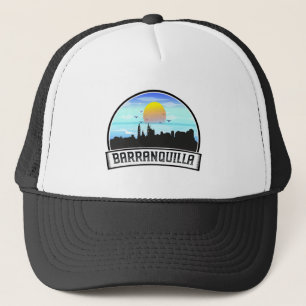 Casquette Barranquilla Colombie Skyline Panorama