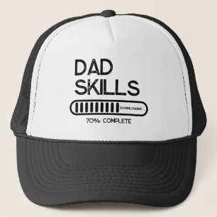 Casquette Barre de progression de téléchargement des compéte