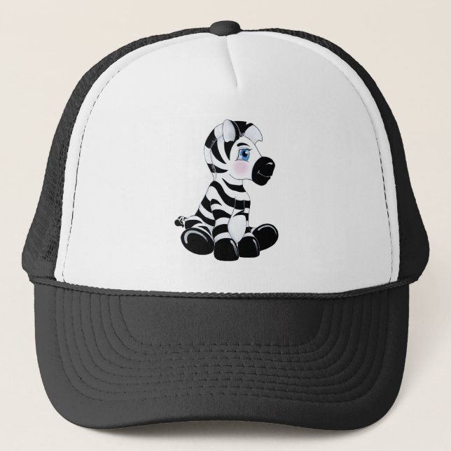 Casquette Barre le zèbre de bébé (Devant)