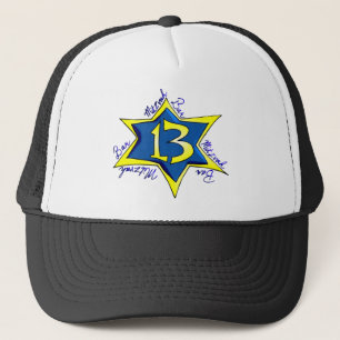 Casquette Barre MItzvah