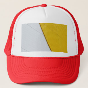 Casquette barre oblique